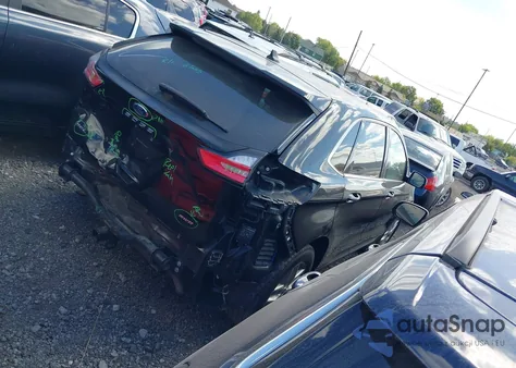 2021 Ford Edge Sel из США, поврежденный, VIN 2FMPK4J96MBA41925